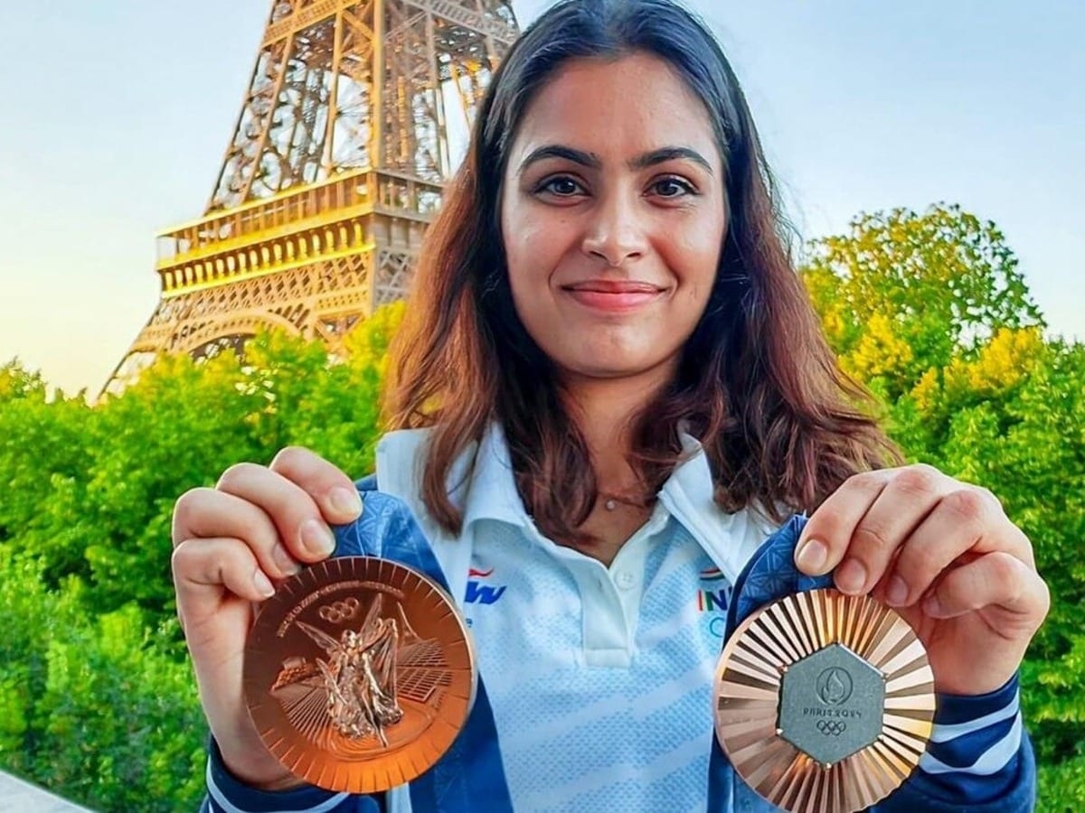 Manu Bhaker's Olympic Medals at Risk: Major Update from IOC on Eiffel Tower Pieces