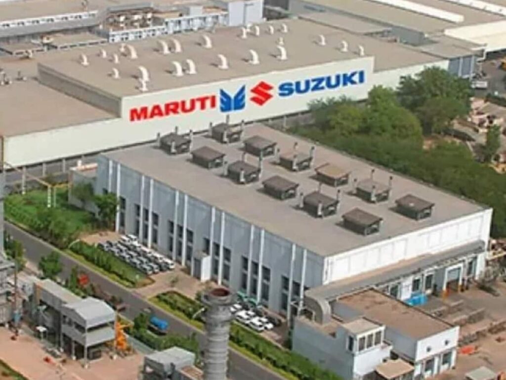 Maruti's profits up 16%, sales rise, yet shares remain volatile