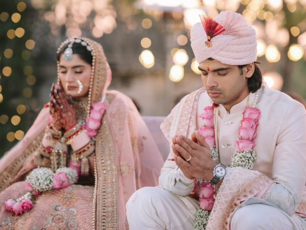 Neeraj Chopra's Secret Wedding: No Village Ceremony and AFI Knew All