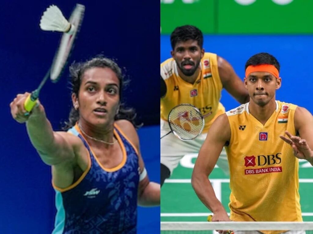 Sindhu Shines at India Open; Satwik-Chirag Duo Dazzles Amidst Setback