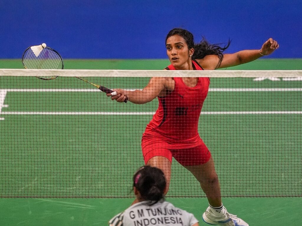 Sindhu's Journey Ends in Quarterfinals, Loses to Gregoria Mariska in Thrilling Match