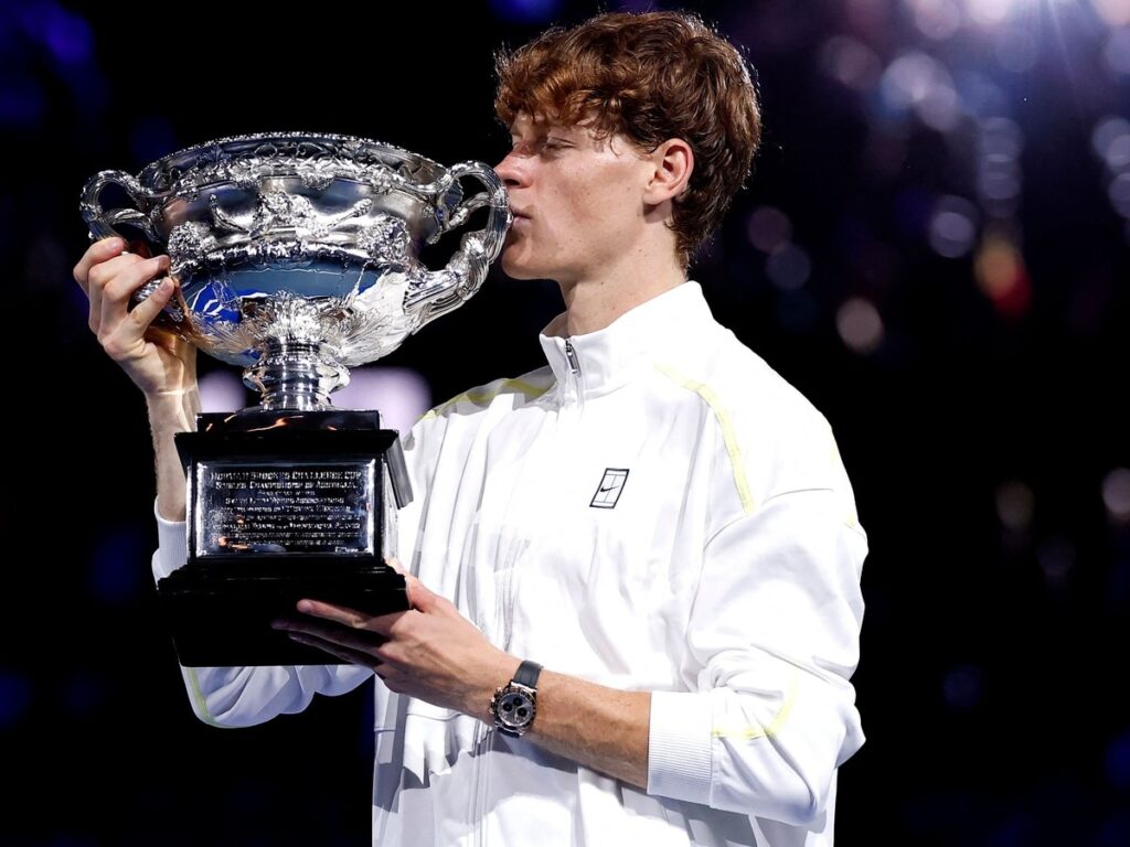 Sinner Crowned Australian Open Champion, Defeats Zverev in Final After 32 Years