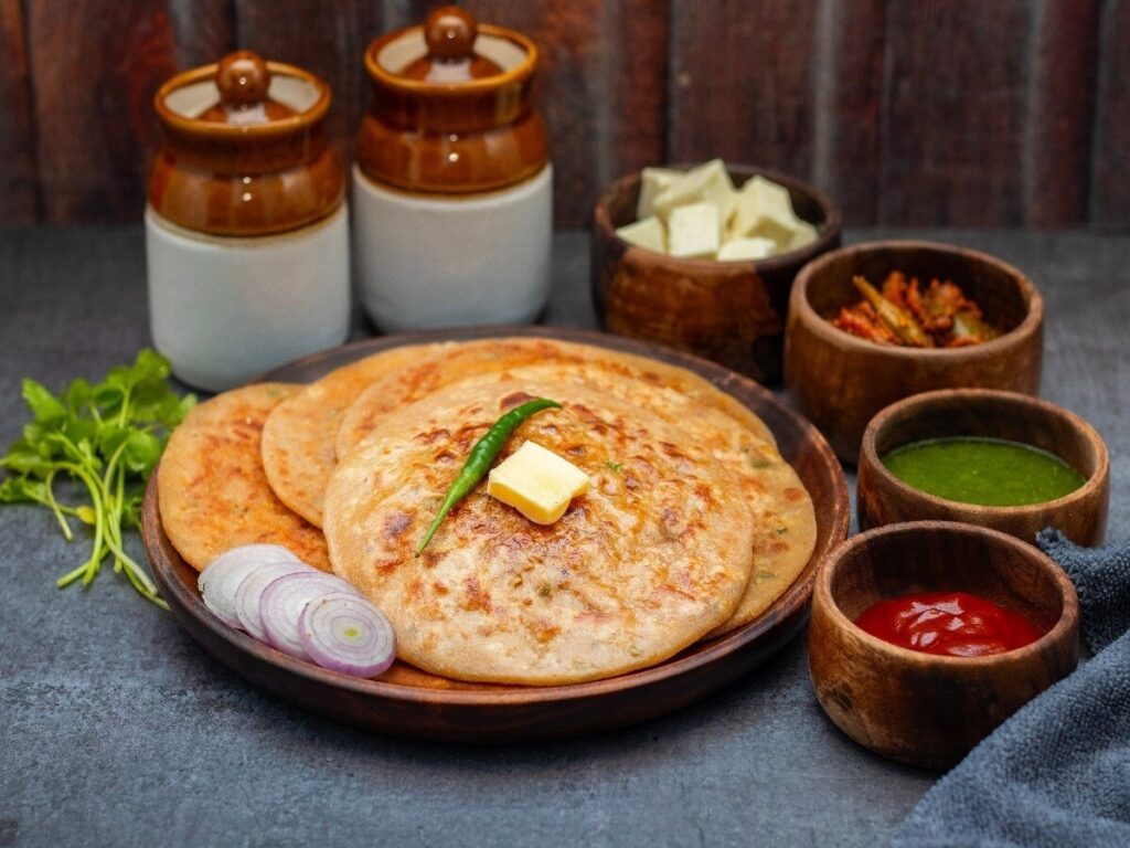 Spicy Paneer Paratha: A Tasty and Healthy Breakfast Delight!