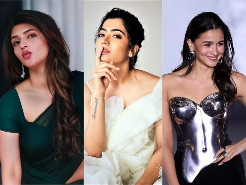 Top 10 List: Southern Beauties Shine While Only 3 Bollywood Actresses Make the Cut