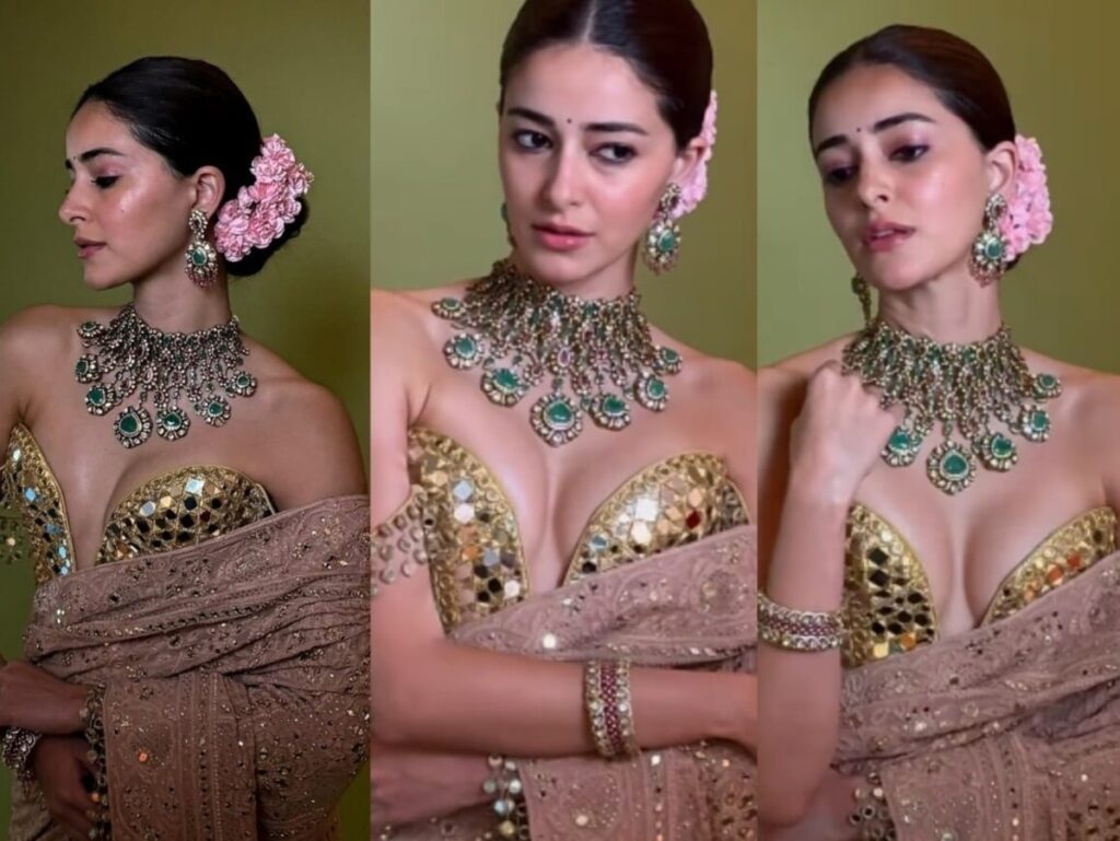 Ananya Panday's Dazzling Desi Look Leaves Fans Breathless, Price Will Shock You!