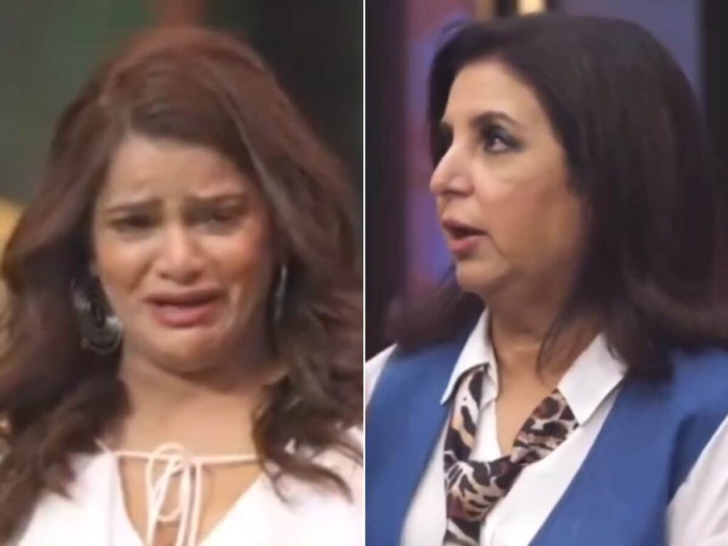 Archana Gautam Faces Heartbreak as Farah Khan Comes to Her Rescue