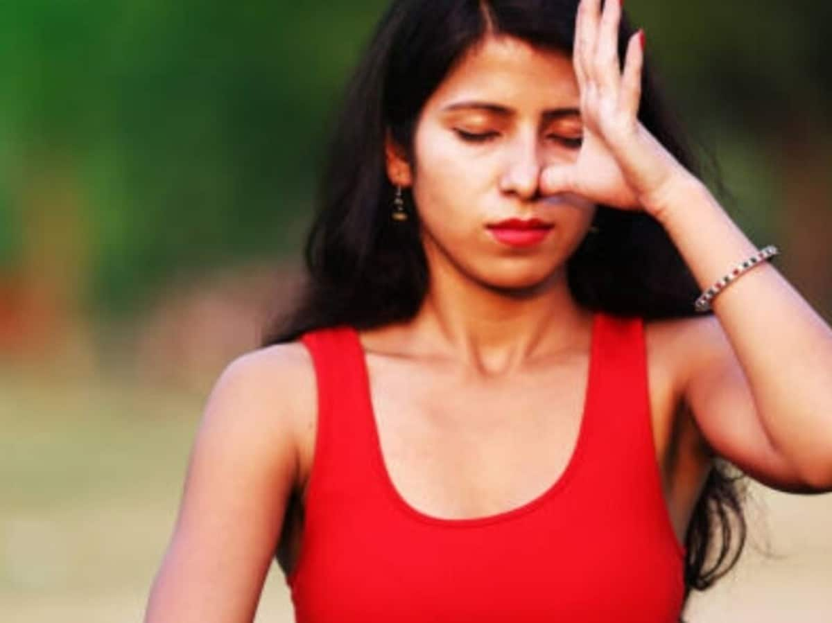 Beat Anxiety: Try Chandranadi Pranayama for High BP Relief!