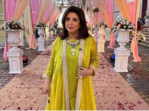 Farah Khan Sparks Controversy on Holi, Netizens Demand Her Arrest Instead of Raina