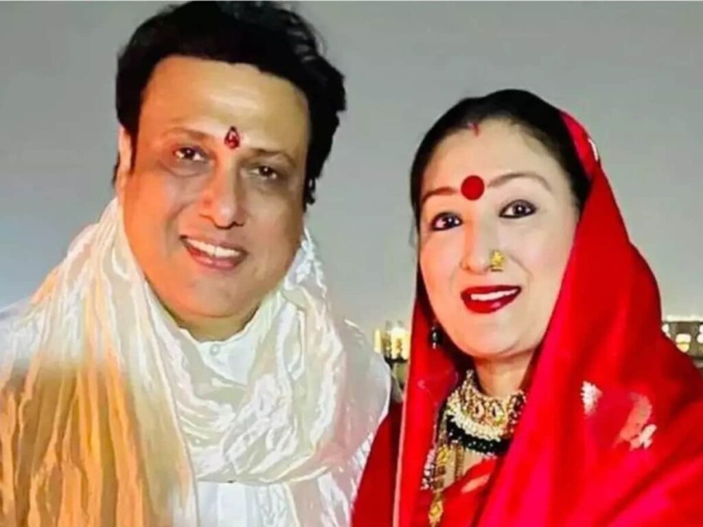 Govinda Breaks Silence on Divorce Rumors with Sunita: Here's What He Said