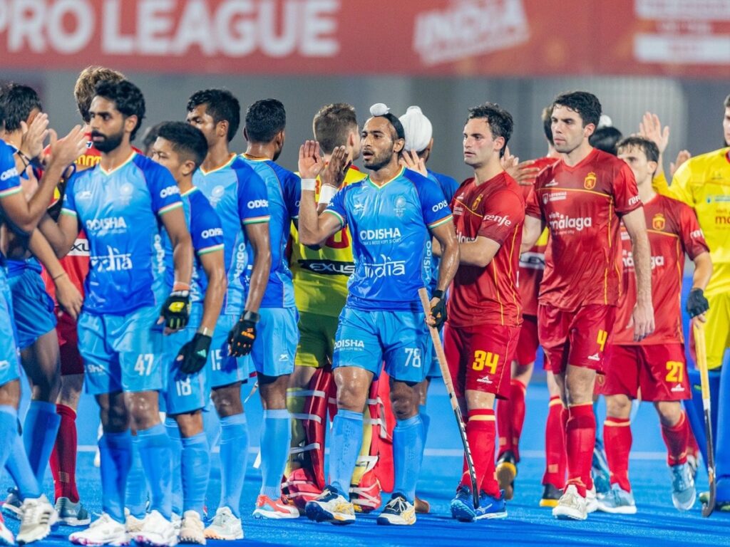 India Bounces Back with 2-0 Win Over Spain; Next Up: Germany!