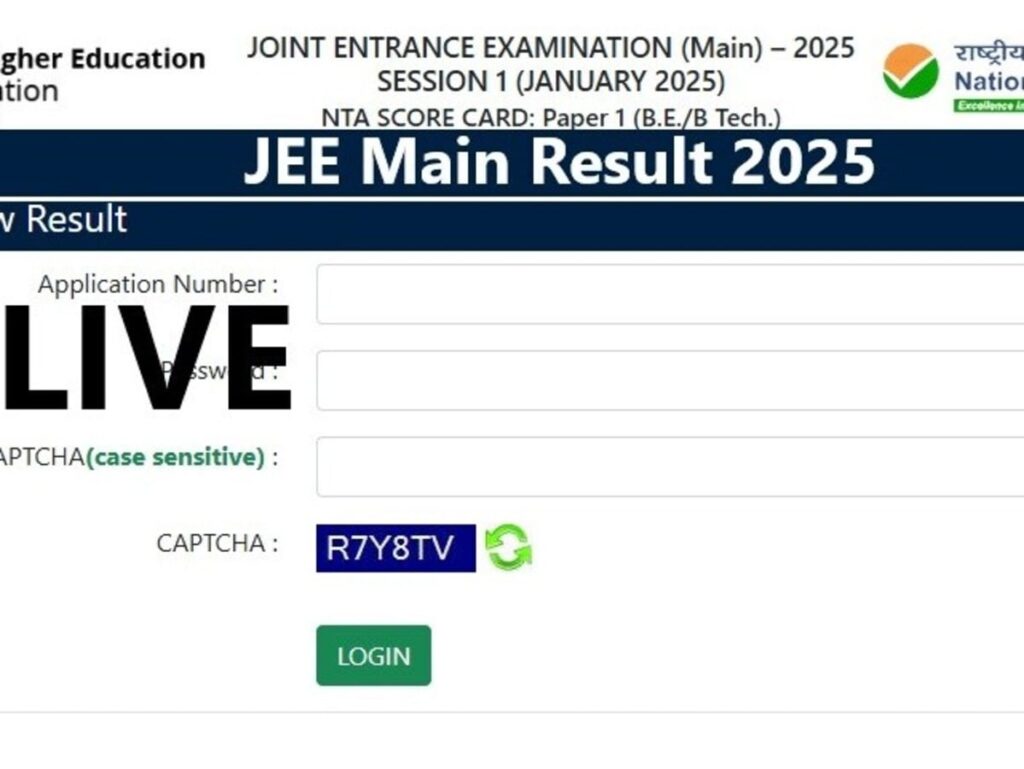 JEE Main Results Released: 14 Achieve Perfect 100 Percentile – View Topper List Live!