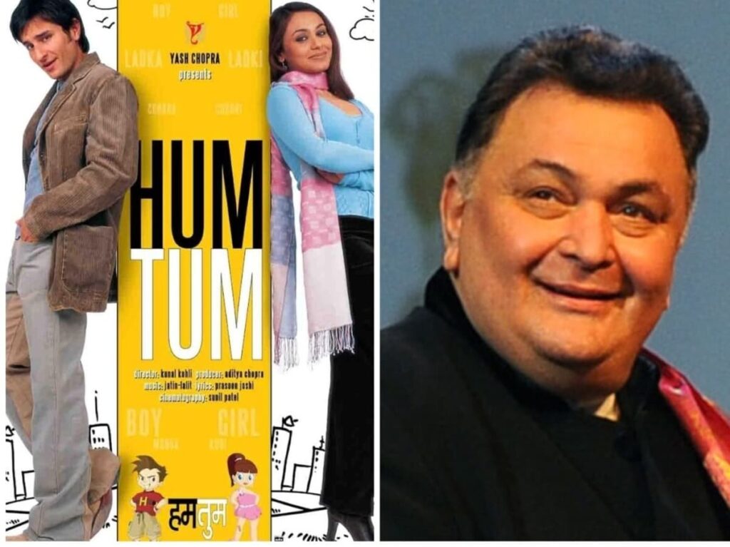 Kunal Kapoor Reveals How He Became Rishi Kapoor in ‘Hum Tum’