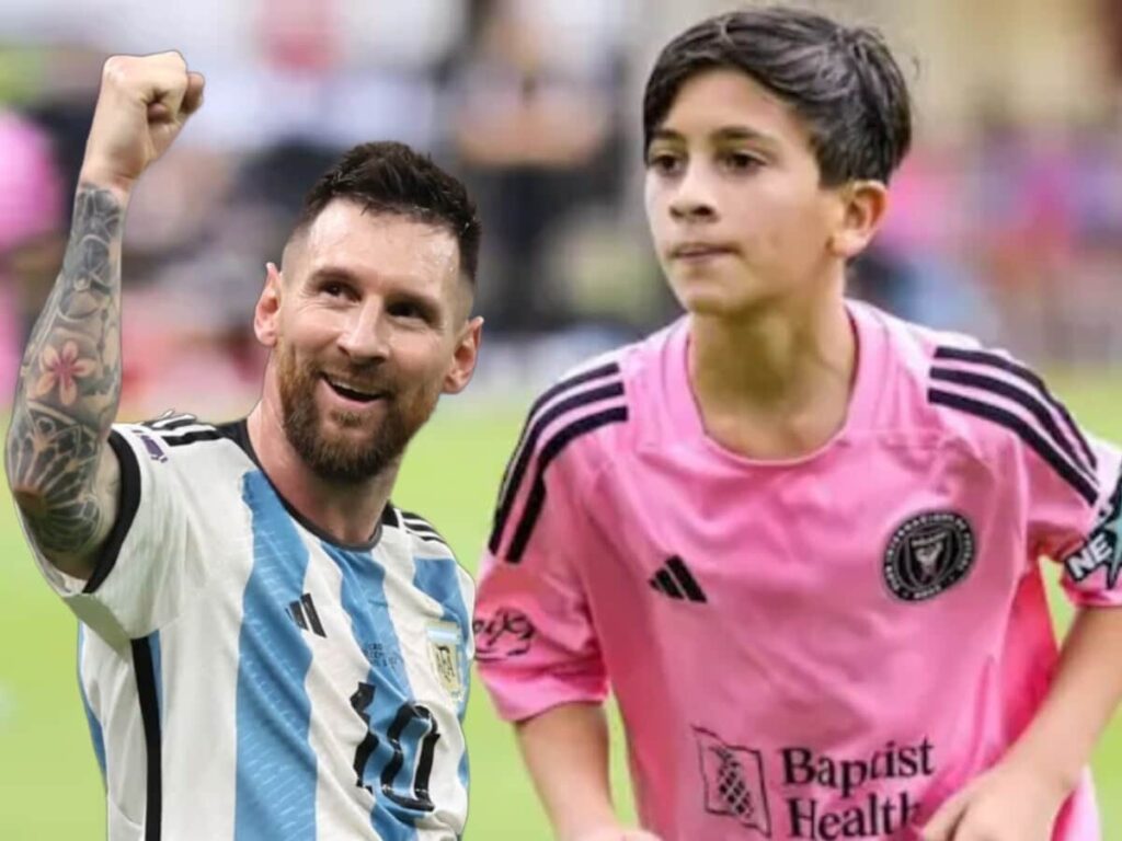 Legendary Father, Extraordinary Son: Messi's Kid Scores 11 Goals in a Match!