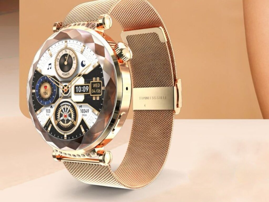 Most Stylish Luxury Smartwatch of Valentine’s Week, Now Only 3499 Rupees