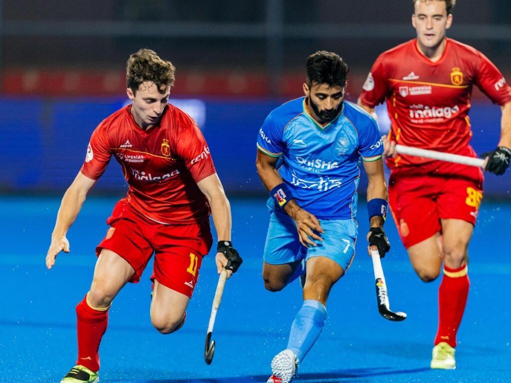 Spain Shatters India's Hopes, Dominates Pro League Opener 3-1