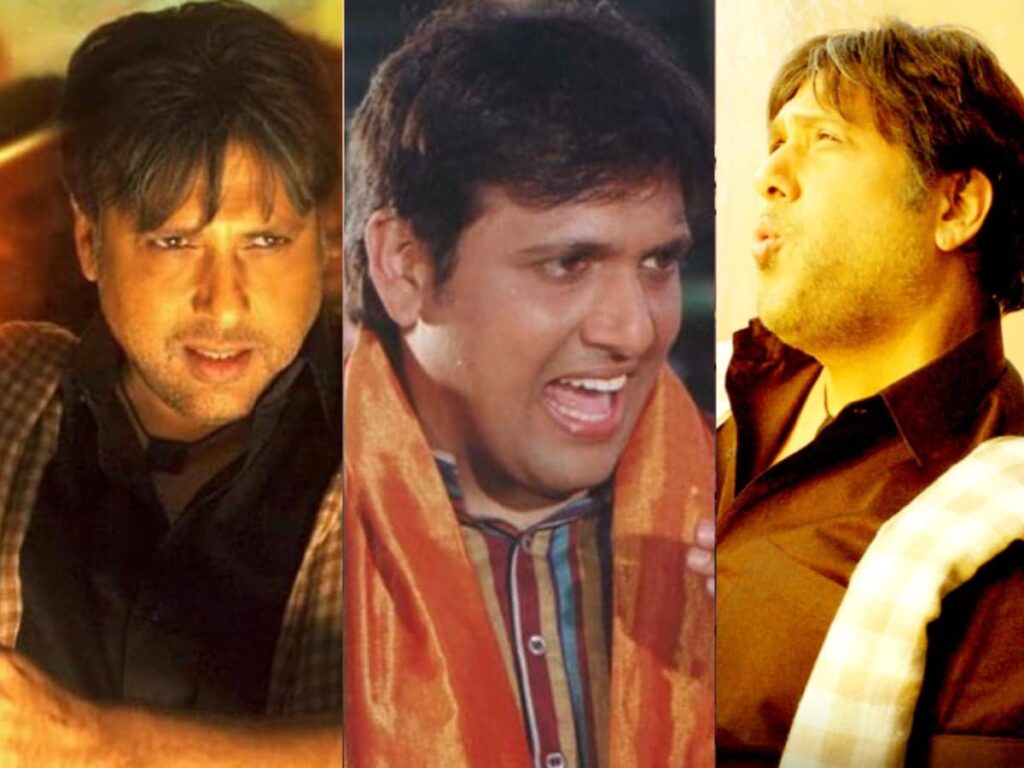 Top 10 Highest-Grossing Govinda Films: Featuring Salman in the Top Spot!