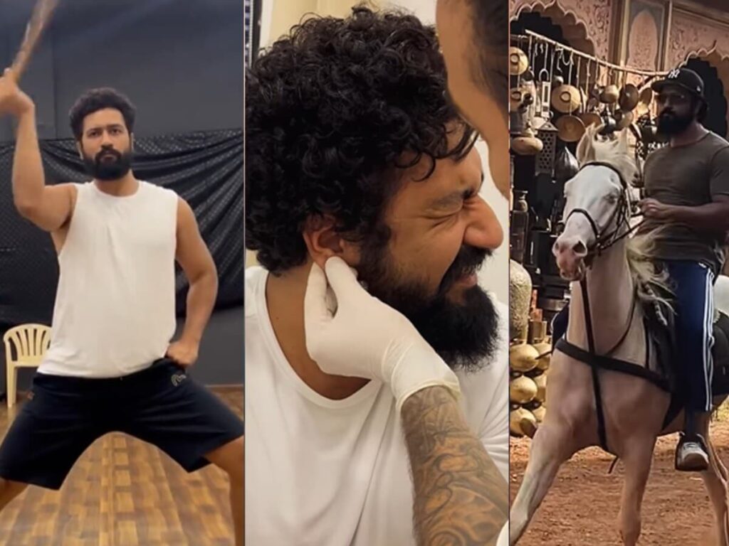 Vicky Kaushal Shows Off Ear Piercings and Equestrian Skills in Sneak Peek of Upcoming Project