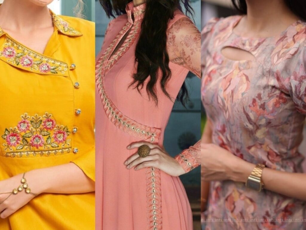 Elevate Your Simple Cotton Kurtas with These Stunning Necklines – Save the Pics!