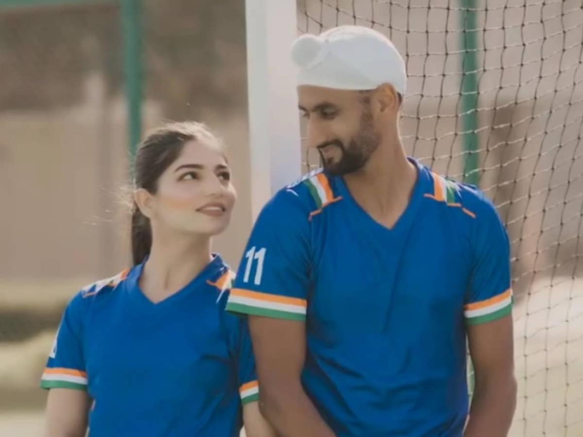 From Hockey to Love: Mandeep and Udita's Amazing Journey to Marriage