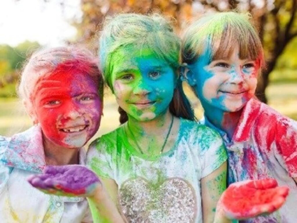 Holi 2025: Keep Kids Safe in the Festive Fun with These Tips