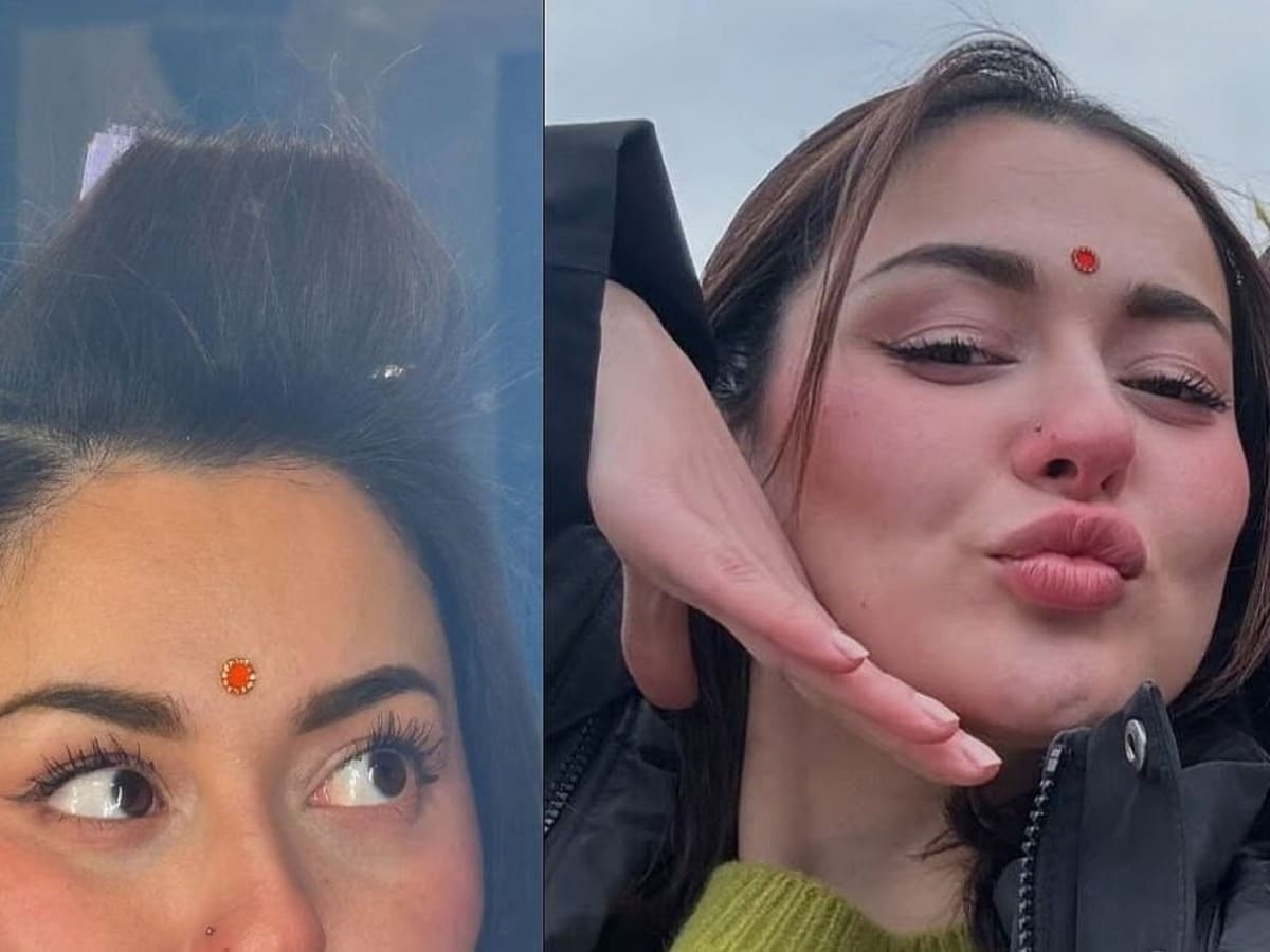 Pakistani Actress Faces Backlash for Bindi Post: Trolls Urge Conversion to Hinduism