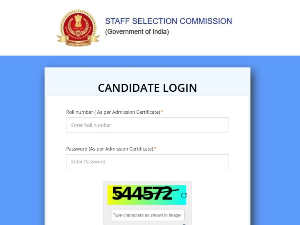 SSC CHT Scorecard 2024 Released: Download Now from ssc.gov.in