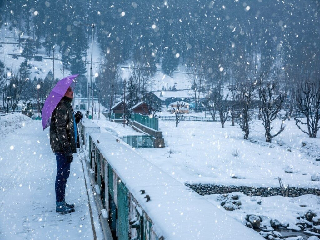 Weather Shift in India: Discover Where It's Snowing