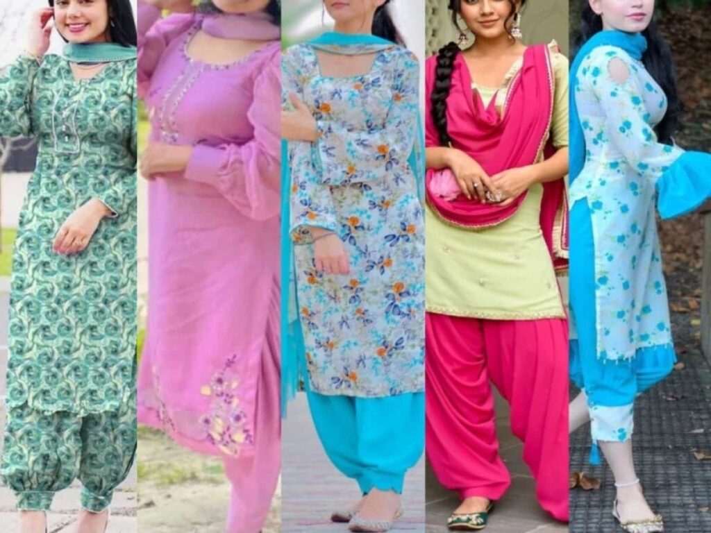 Elevate Your Summer Wardrobe with These 7 Stylish Punjabi Suits!
