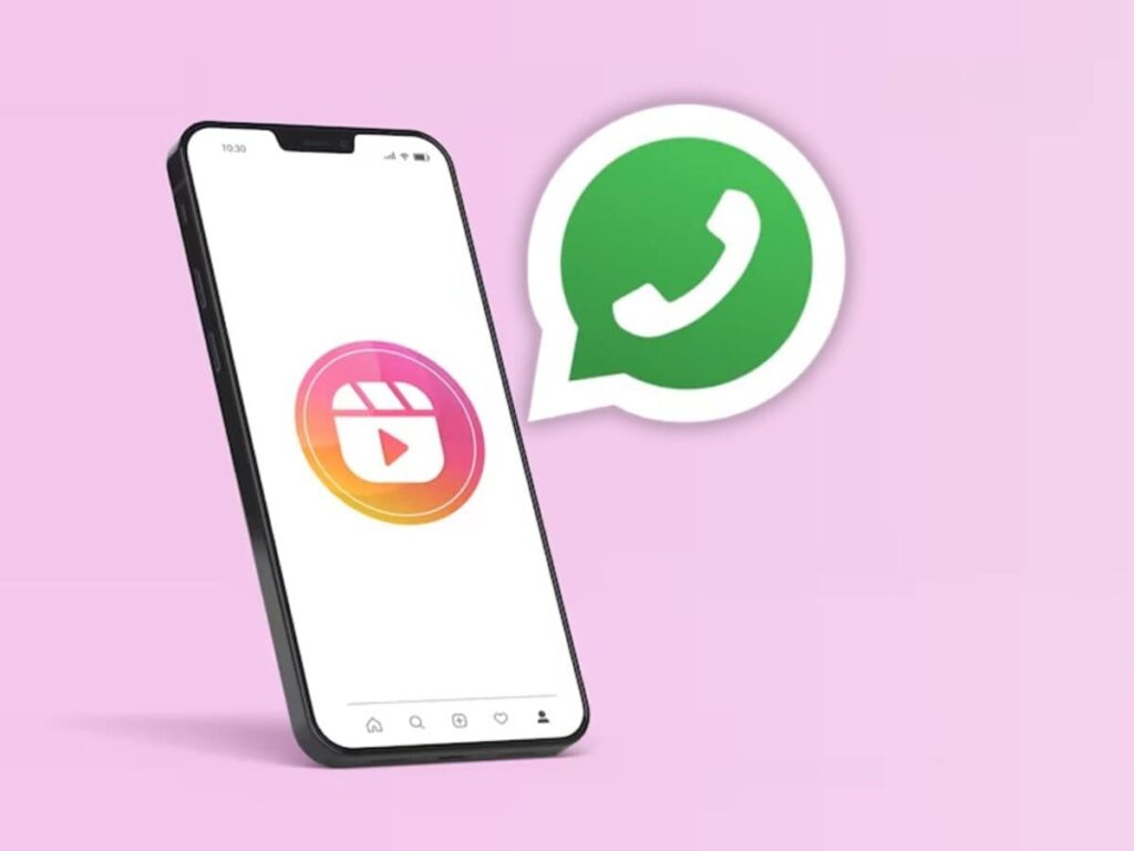 Instagram Reels and audio will now be available on WhatsApp.