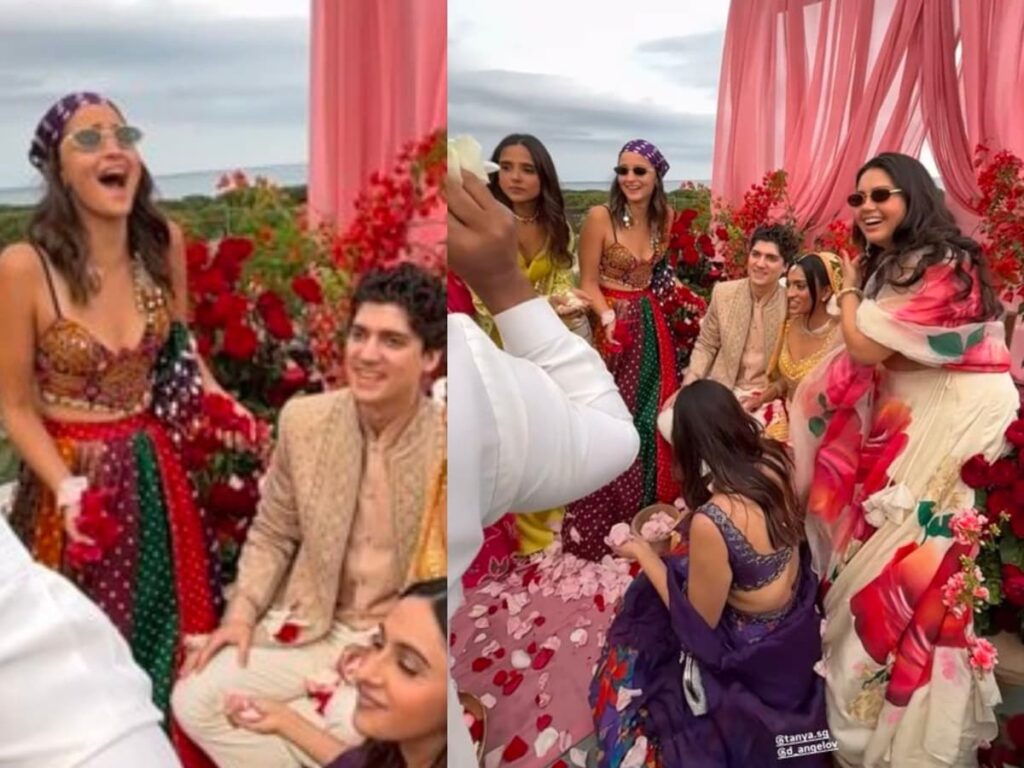 Alia Bhatt Shines at Friend's Wedding in Spain: Viral Look!