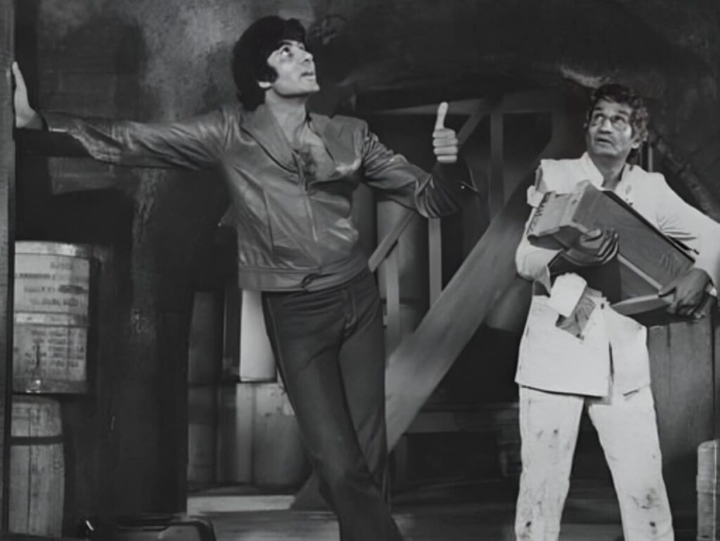 Amitabh Bachchan's Historic Film from 48 Years Ago Outperformed Baahubali 2 with High IMDb Rating