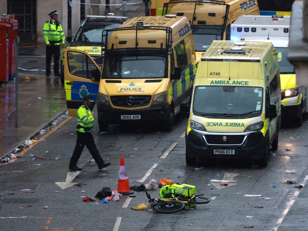 Car Drives into Crowd at Liverpool Football Victory Parade; Multiple Injured
