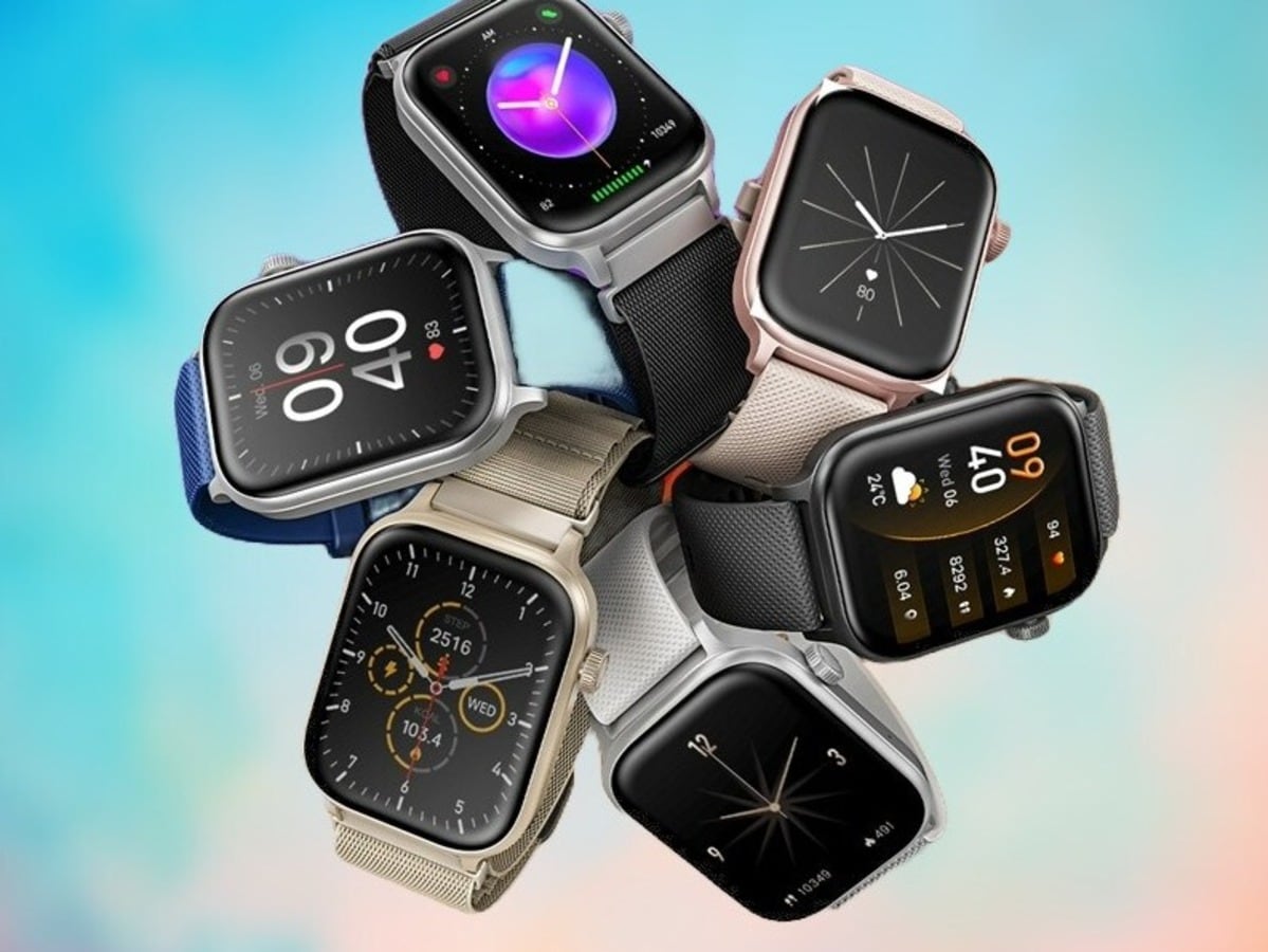 Desi brand launches calling smartwatch with 30-day battery life for 1199 rupees