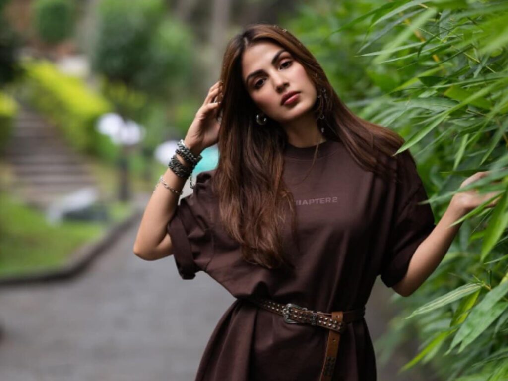 Emotional Tribute from Rhea Chakraborty: A Soldier's Daughter Speaks