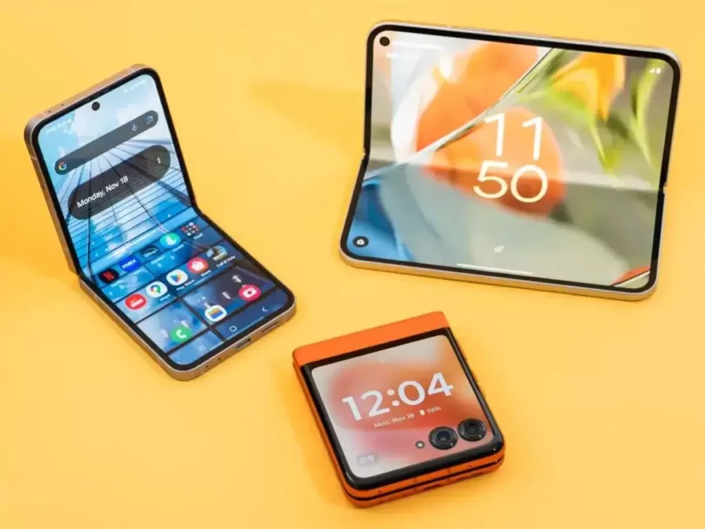 Foldable phones available for ₹23,999 in Amazon sale: five affordable options