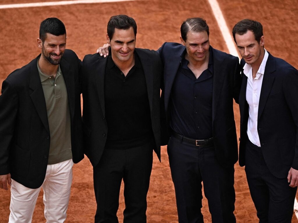 Four Tennis Legends, 69 Grand Slams: Nadal's Unforgettable Farewell on Red Clay