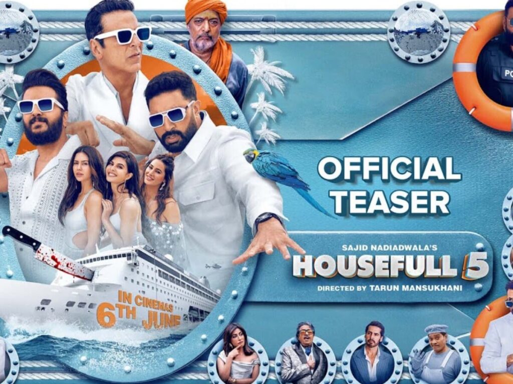 Housefull 5: Akshay Kumar Faces Censored Visuals and Audio Cuts by CBFC
