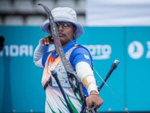 India Clinches Seven Medals at Archery World Cup; Deepika and Salunkhe Win Bronze