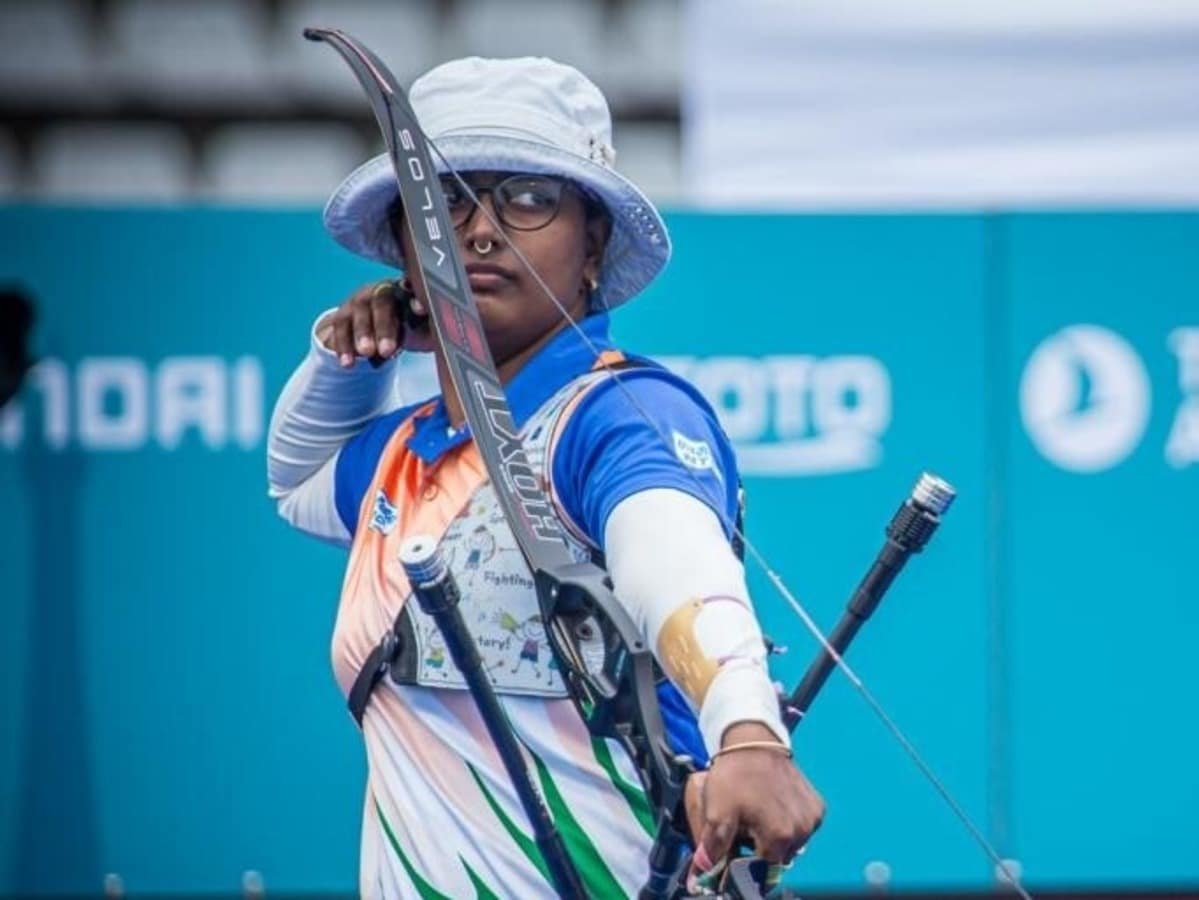 India Clinches Seven Medals at Archery World Cup; Deepika and Salunkhe Win Bronze