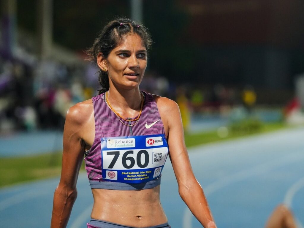India Secures Second Place with 24 Medals; Silver for Sachin, Parul, and Women's Relay Team