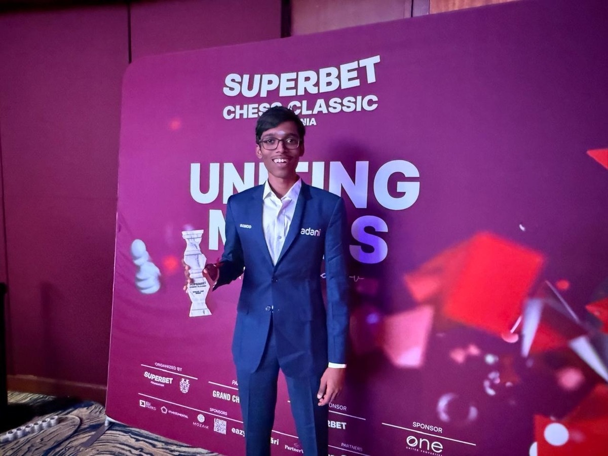 Indian GM R Praggnanandhaa Triumphs in Thrilling Superbet Chess Classic Tie-Break!