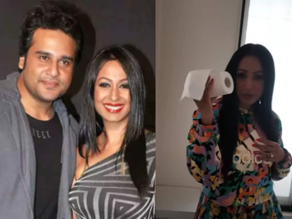 Inside Krishna Abhishek and Kashmera Shah's Home: American Toilet Paper and More!