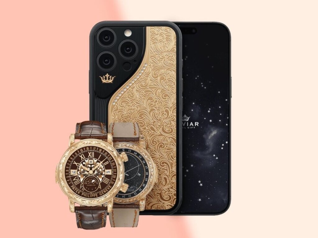 iPhone with a unique camera design inspired by Swiss watches, starting at ₹7 lakh