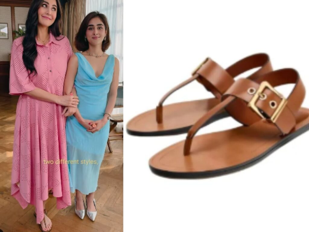 Katrina Kaif’s Affordable Flat Sandals: Discover the Price of Her Dress and Accessories!