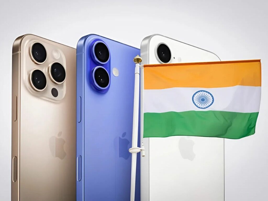 Millions of India-made iPhones are being sold in the U.S., report reveals.