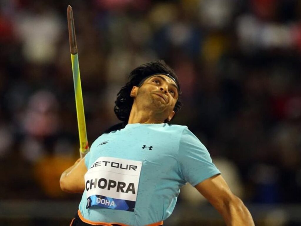 Neeraj Chopra Raises the Tricolor in Poland, Claims Silver as Germany's Weber Takes Gold!