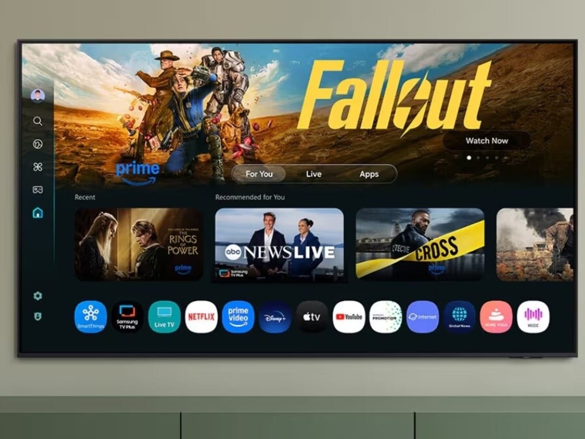 Samsung launches AI TVs from 43 to 115 inches starting at ₹49,490 with free SoundBar.