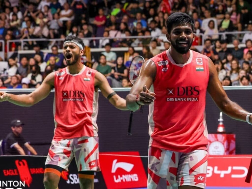 Sattvik-Chirag's Stunning Upset: Defeating World No. 1 to Reach Singapore Open Semis!