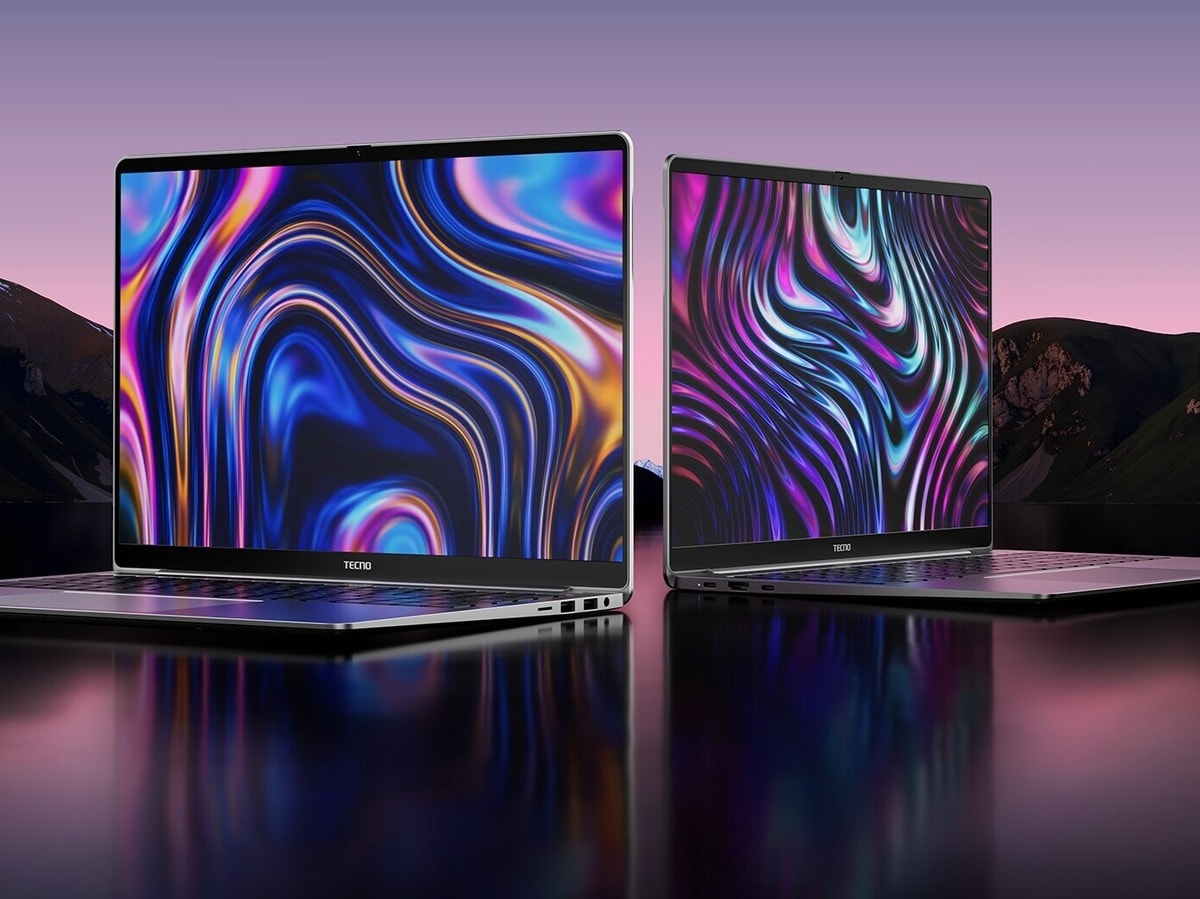 Techno's slim, lightweight laptop with a 16-inch screen and numerous AI tools