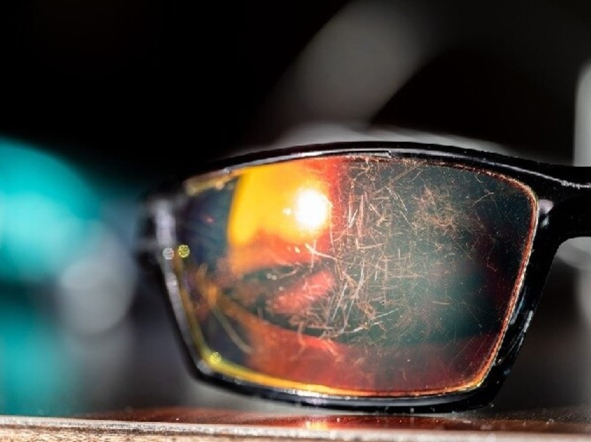 Wearing scratched glasses can harm your eyes: 5 surprising side effects